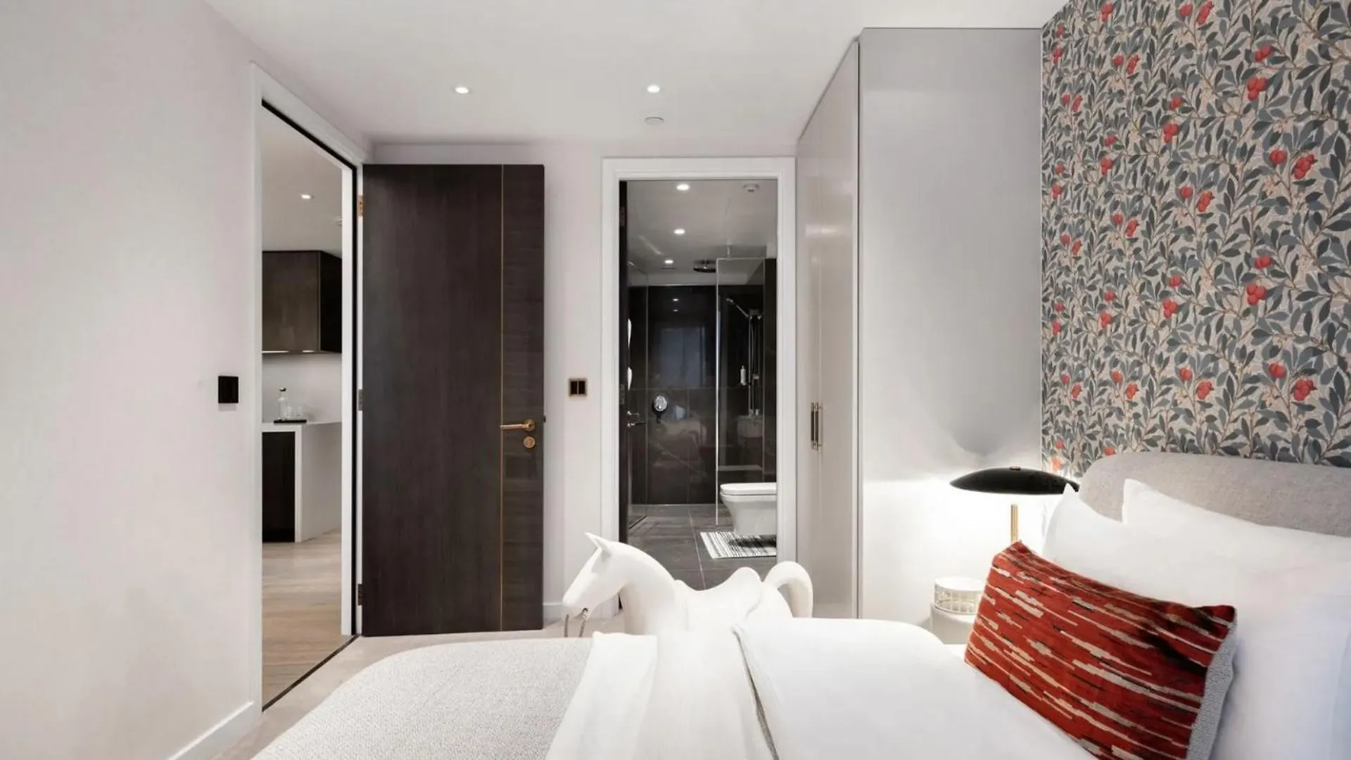 公寓 Burmester Ferienwohnung Munchen